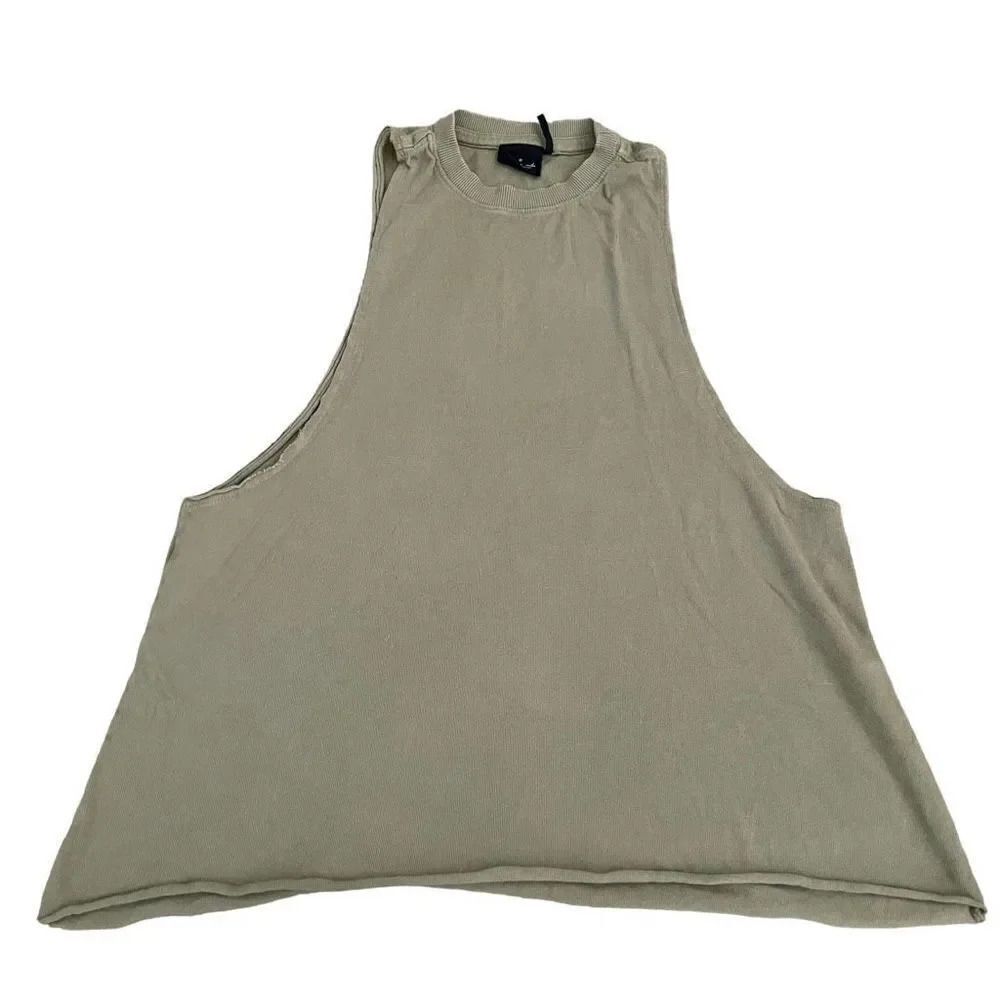 Urban Outfitters  Over & Under Olive Green Sleeveless Women’s Oversized S # 1116